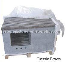 Granite Counter Tops- Classic Brown