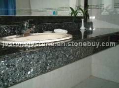 Granite Vanity Tops- Blue Pearl