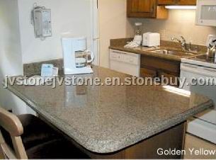 Granite Counter Tops- Golden Yellow