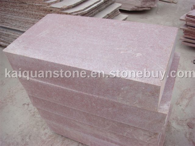 Red granite