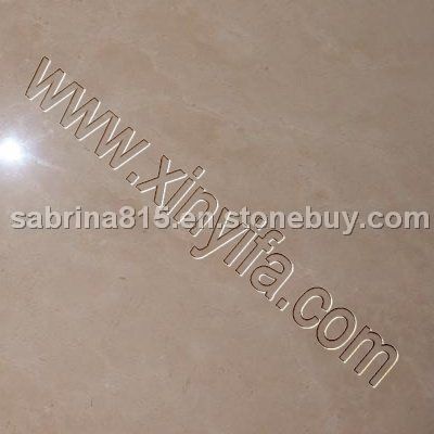 Crema Marfil in various grades