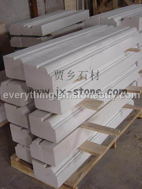 WHITE SANDSTONE LINES