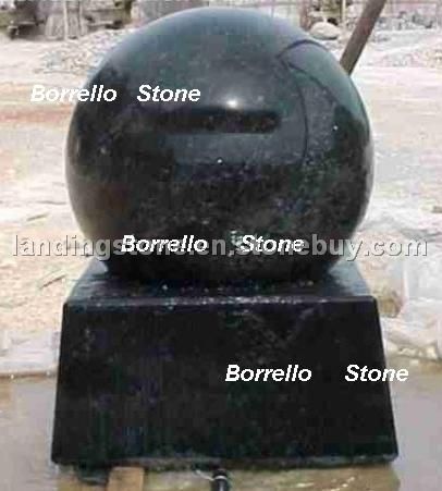Granite Sphere Fountain