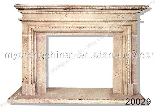 marble fireplace_ stone