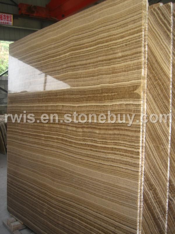 Yellow Wood Texture Marble