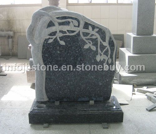 Granite tombstone