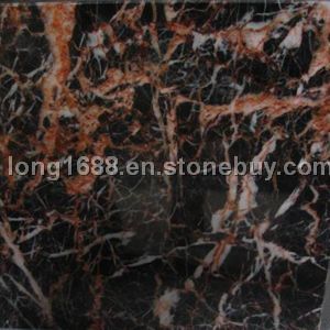 Azalea red marble