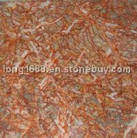Agate red marble