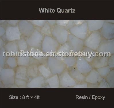 White-quartz