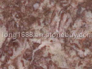 Red marble