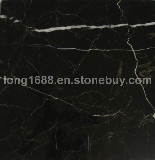 Brown marble