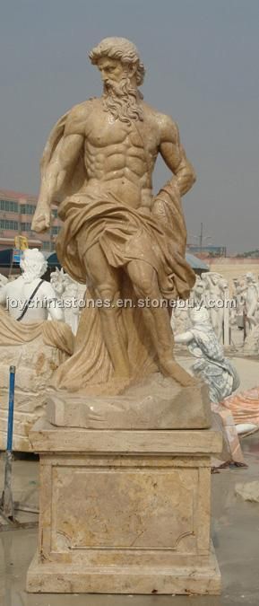 large statue and sculpture/carving