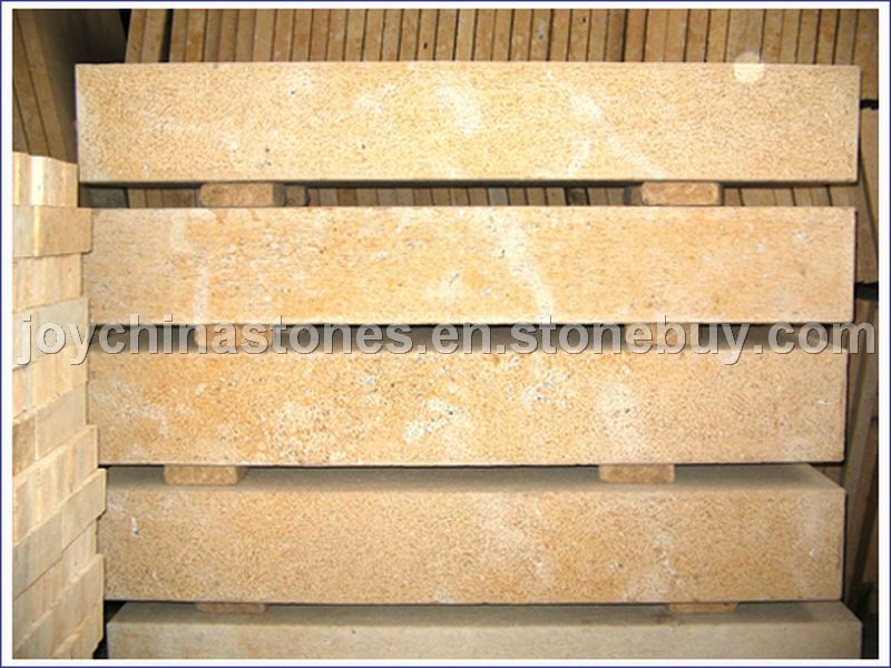 Beige limestone for  buildings and sculptures