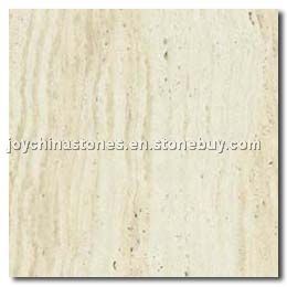 Super white travertine