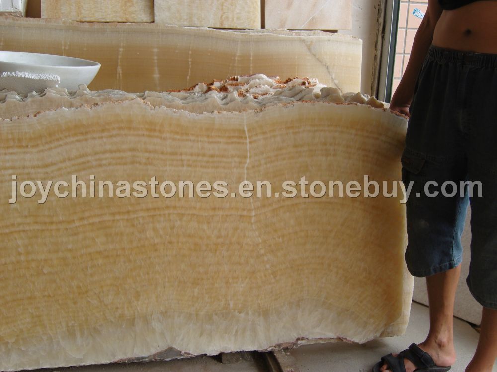 Honey Onyx, yellow onyx