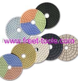 Diamond Pads, Diamond Wet Polishing Pads, Polishing Pads