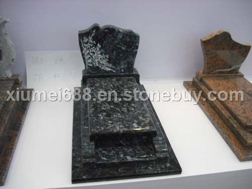 european style of the tombstone