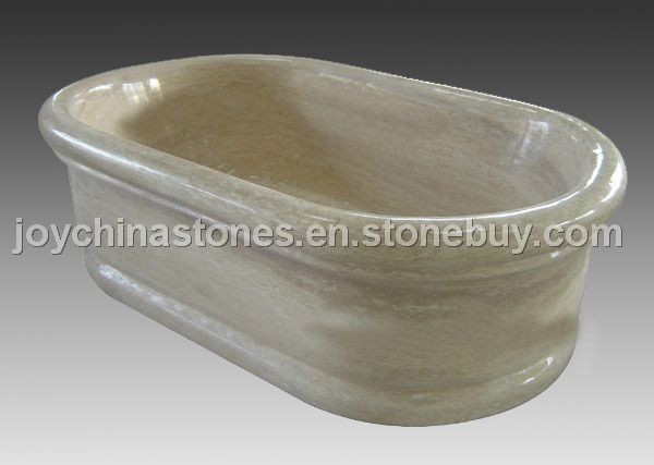 Stone bath tub