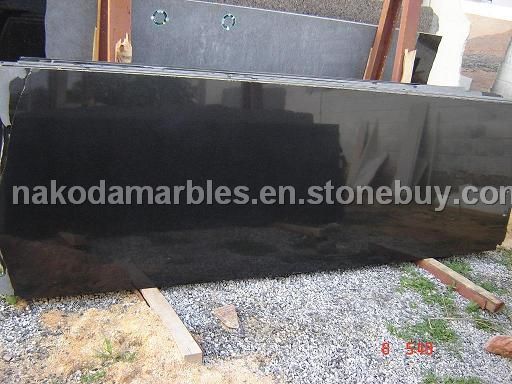 Absolute Black Granite