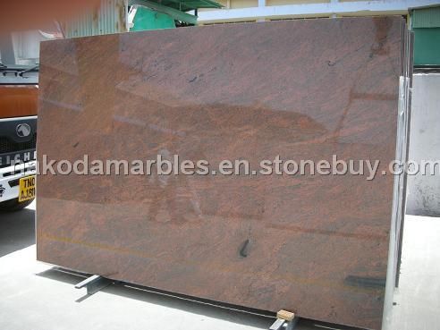 Red Multi Colour Granite