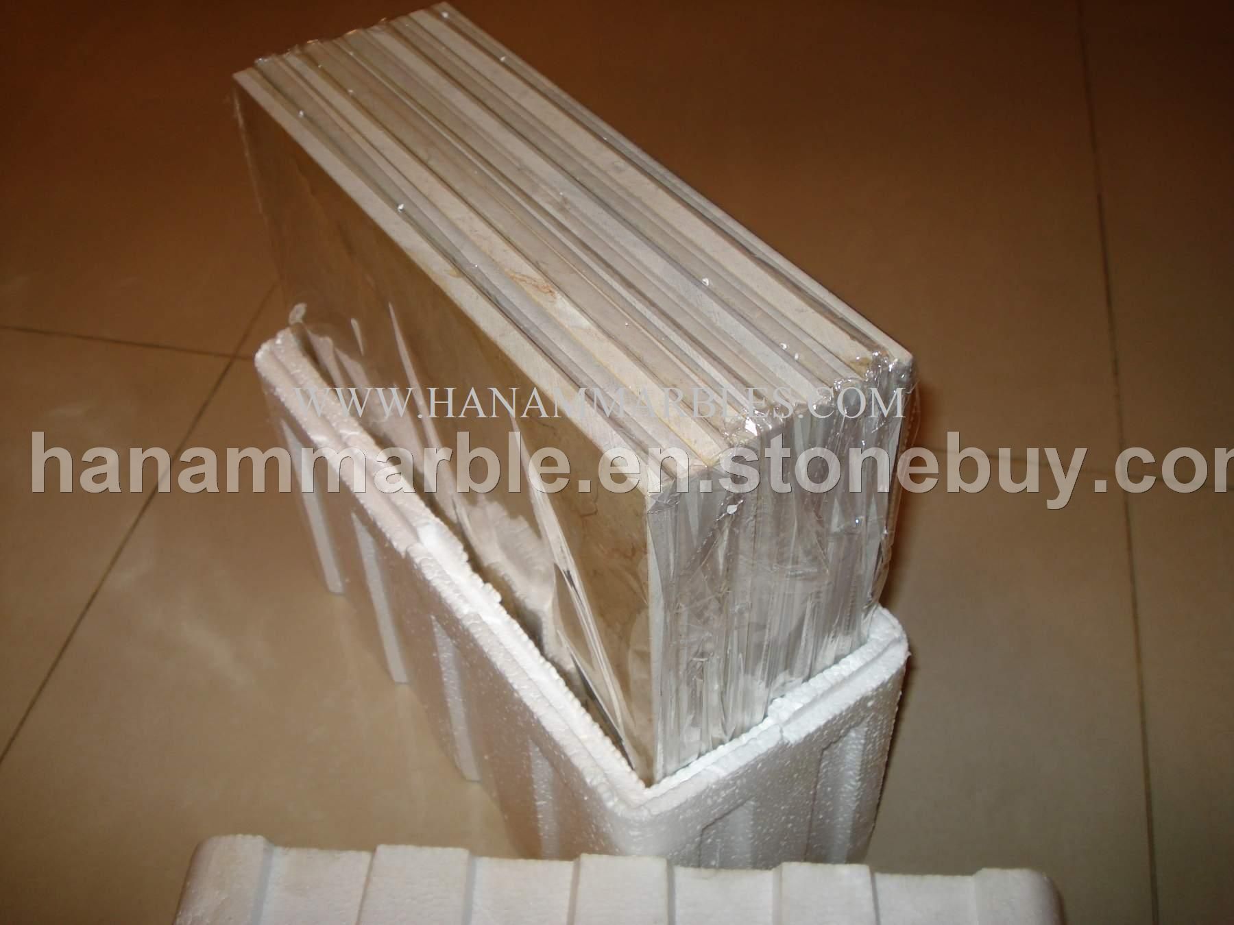 marble tiles