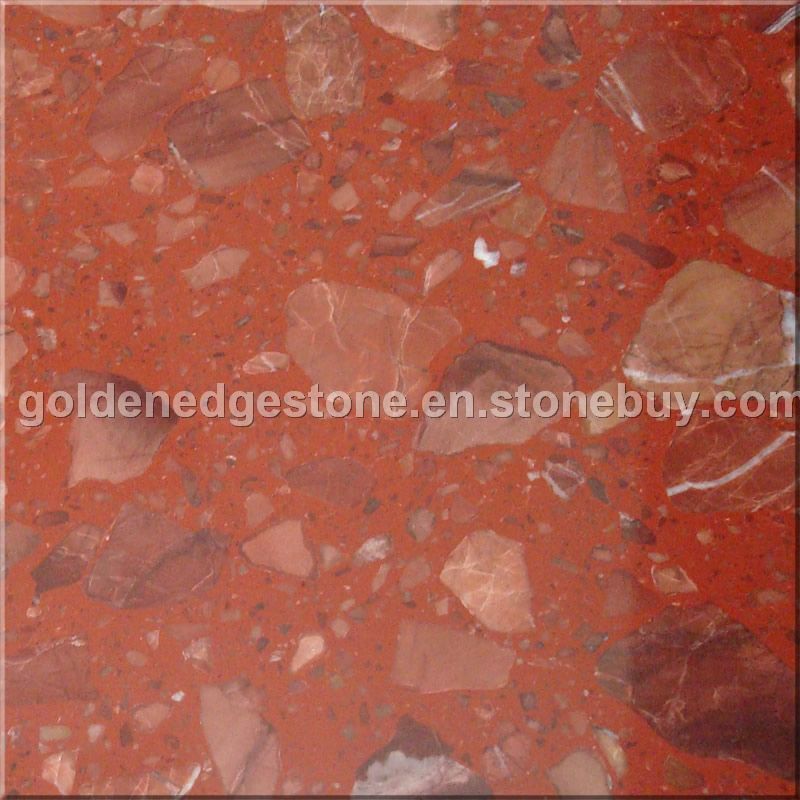 Red stone