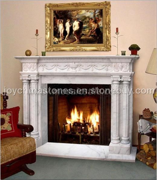 Marble Fireplace