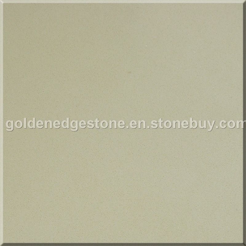 Golden cream—artificial stone