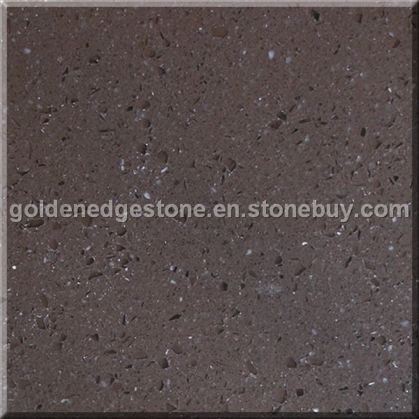 artificial stone—brown marble