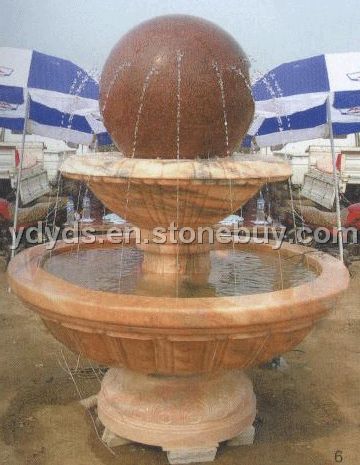 Floating Sphere Fountain