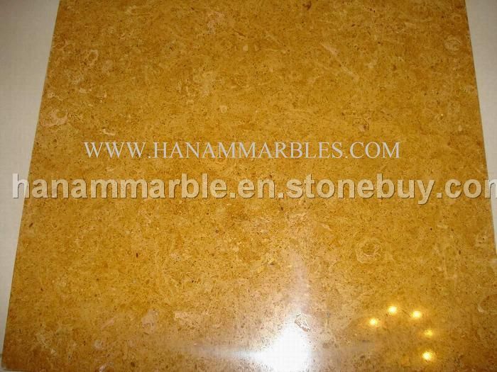 Inca Gold Marble Tiles
