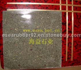 green sandstone polished slab