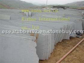 green sandstone flag slab