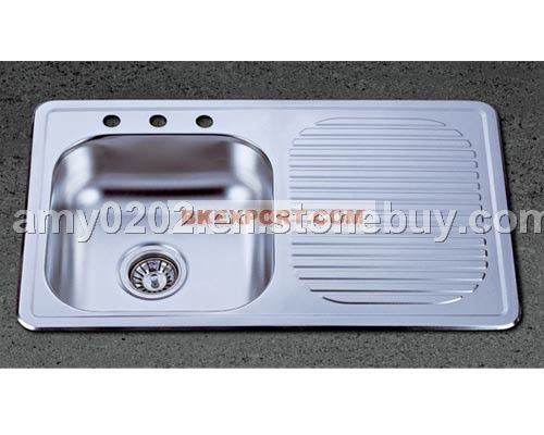 Topmount Single Bowl Sinks