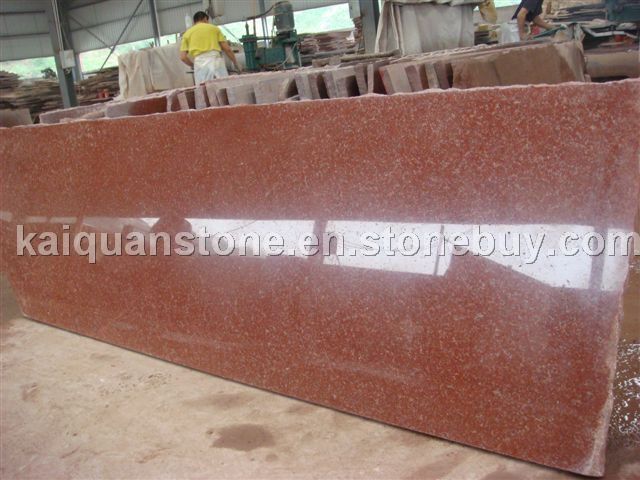 red granite