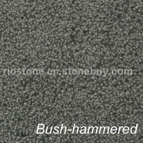 Micro-hole(Dark) basalt BUSH-HAMMERED