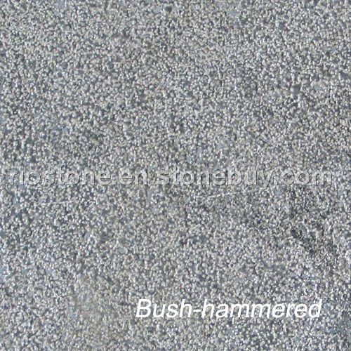 Micro-hole(Light) basalt BUSH-HAMMERED