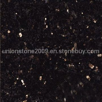 Black Galaxy Granite Tiles