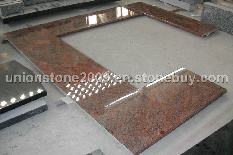 Popular Red Granite Countertop Tiles