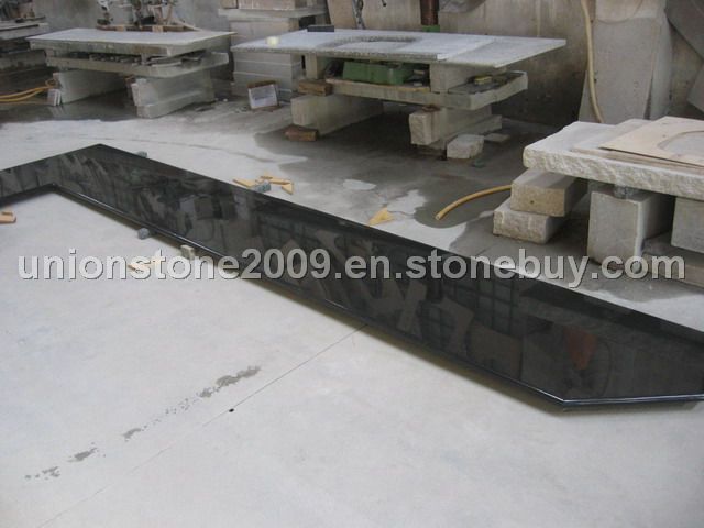 shanxi black granite countertop tiles