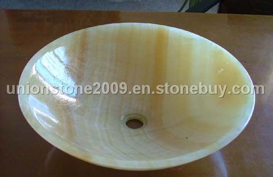 onyx vessel (basin sinks)