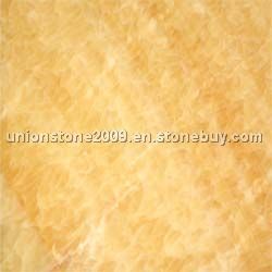 chiese yellow-onyx marble tiles