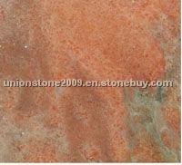 Chinese Sunglow  Red Marble Tiles