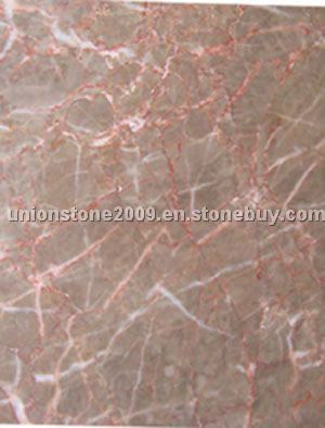 Chinese Orange Red Marble