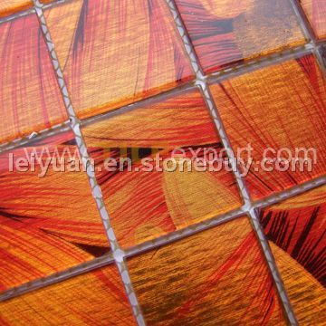 Crystal Glass Mosaic Tile, Glass Mosaic Tile Crystal Glass Mosaic Tile, Glass Mosaic Tile