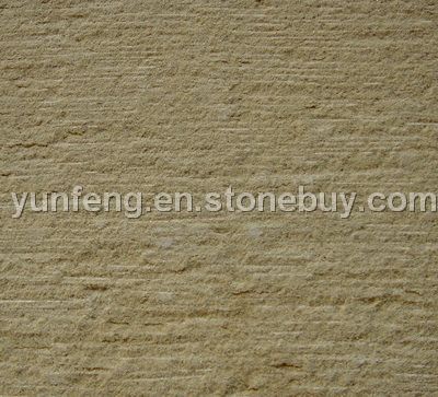 Beige sandstone