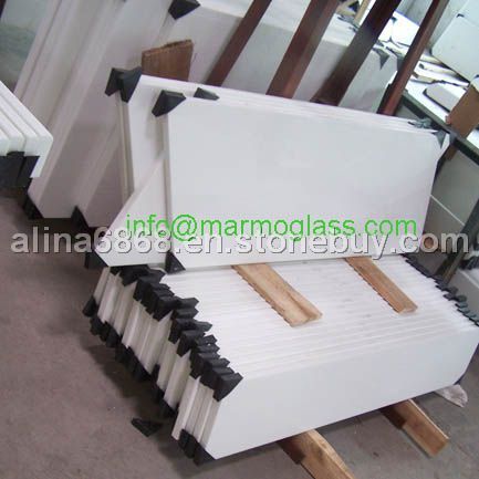 china marmoglass,crystallized glass panel,crystallized white stone,glass marble,white marble,Thassos white,Ariston White,white carrara,crystallized stone,glass panel,minicrystal stone.