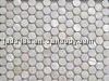 shell mosaic on mesh