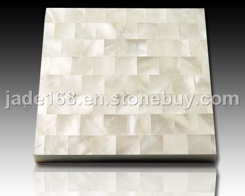 shell mosaic tile