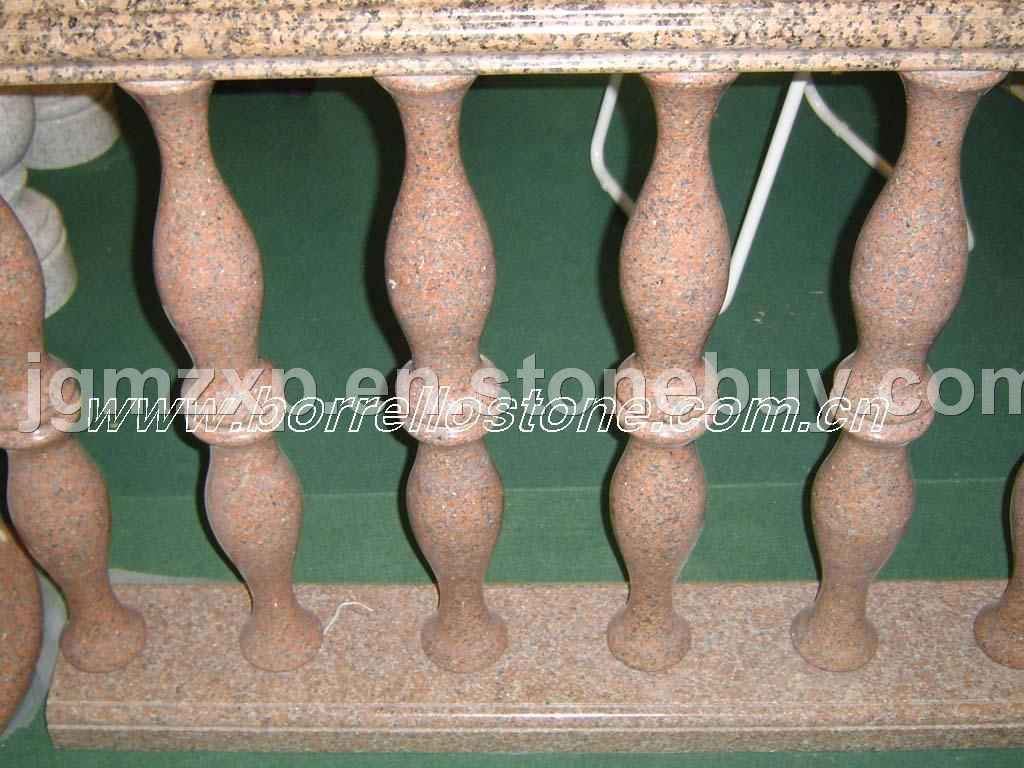 Stone Handrail